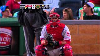 Famous 2011/06/03 Ruiz nabs McCutchen Profile