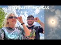 Our solar eclipse totality experience in grapevine tx 2024 meow wolf  first total solar eclipse