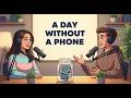 My Day Without a Phone – Easy English Listening Practice for Beginners