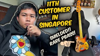 RELIC PBASS SETUP (SHIELDING !!) EP. 5 | SIDE HUSTLE in SINGAPORE