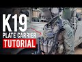 How to setup your k19 plate carrier