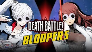 Weiss VS Mitsuru BLOOPERS!