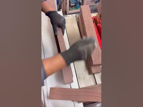 Make wooden legs!