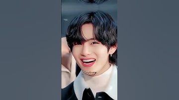 Cuteness overload 🤩😍😊 #bts #taesmile #taeimagines #kimtaehyung #koreanmixhindisongslovestory