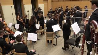 V Concierto Graduados CSKG 2021 - Hindemith, Jiménez & Ravel - Orquesta CSKG - Jaime Casper