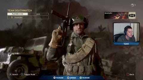 COD WWII Xbox Beta Stream - Beta Key Giveaway Soon!