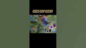 savage Selena #selena #shorts #mlbb #savage