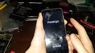 Prestigio 3471 Wize Q3 hard reset сброс настроек графический ключ пароль зависает тормозит висит