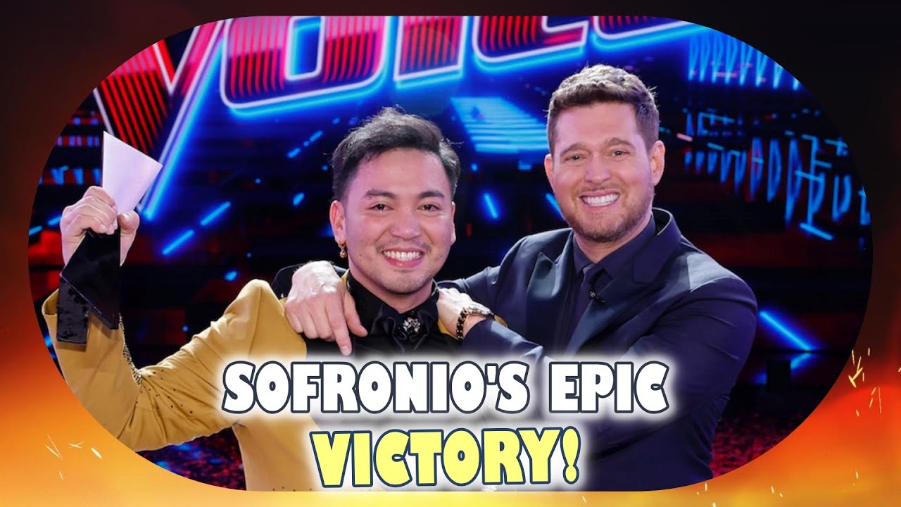 The Voice Season 26 Highlights: Sofronio's Win, Gwen's Departure, and ...