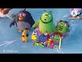 Angry Birds Runaway And Scream From Lava Add Round 2 