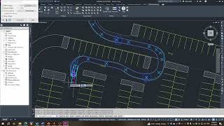 Parking Lot Design  How to create a Parking layout for a Retail site using Civil 3D