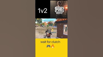 WAIT FOR 1V2 CLUTCH 😈//pubg//bgmi//#shorts#Shorts#viral#pubgmobile#short