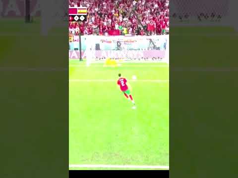 Hakimi Paneka Penalty Football Penalty Hakimi Worldcup Penaltyshootout Paneka 