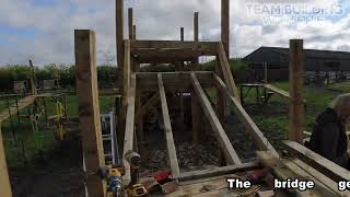 Hogshaw Farm Goat Palace Timelapse