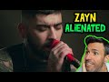 ZAYN - Alienated (Live Performance Video) REACTION - First Time Hearing It