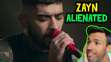 ZAYN - Alienated (Live Performance Video) REACTION - First Time Hearing It