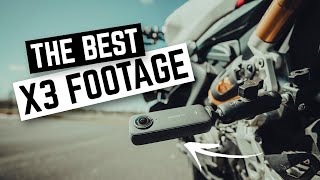 HOW GET THE BEST INSTA360 X3 MOTORCYCLE SHOTS!