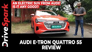 Audi e-Tron Review | Electric SUV Perfectly Blends High-Performance \& Practicality
