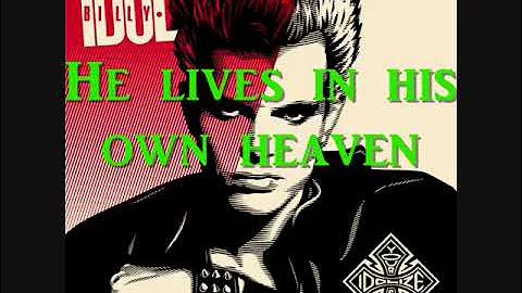 Billy Idol - Rebel Yell (Lyrics)