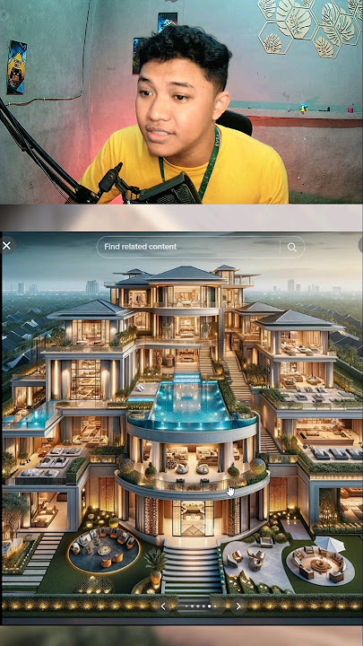 RUMAH 100JT vs RUMAH 10 MILIAR😱#shorts