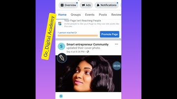 How to Setup Your Facebook business page using your smartphone