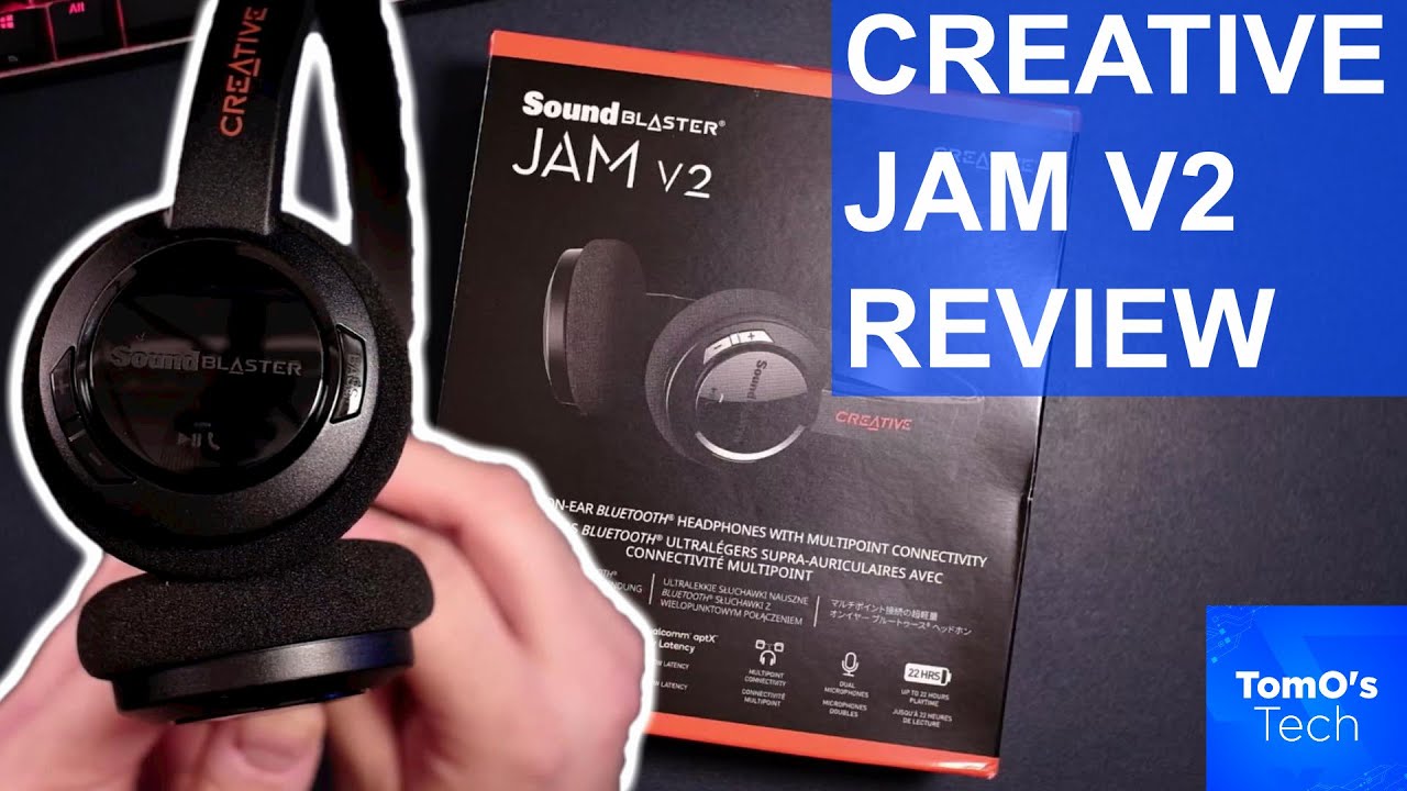Creative jam v2. Sound Blaster Jam v2. Наушники Creative Jam v2 черный (51ef0950aa000). Creative Sound Blaster Jam похожие товары.