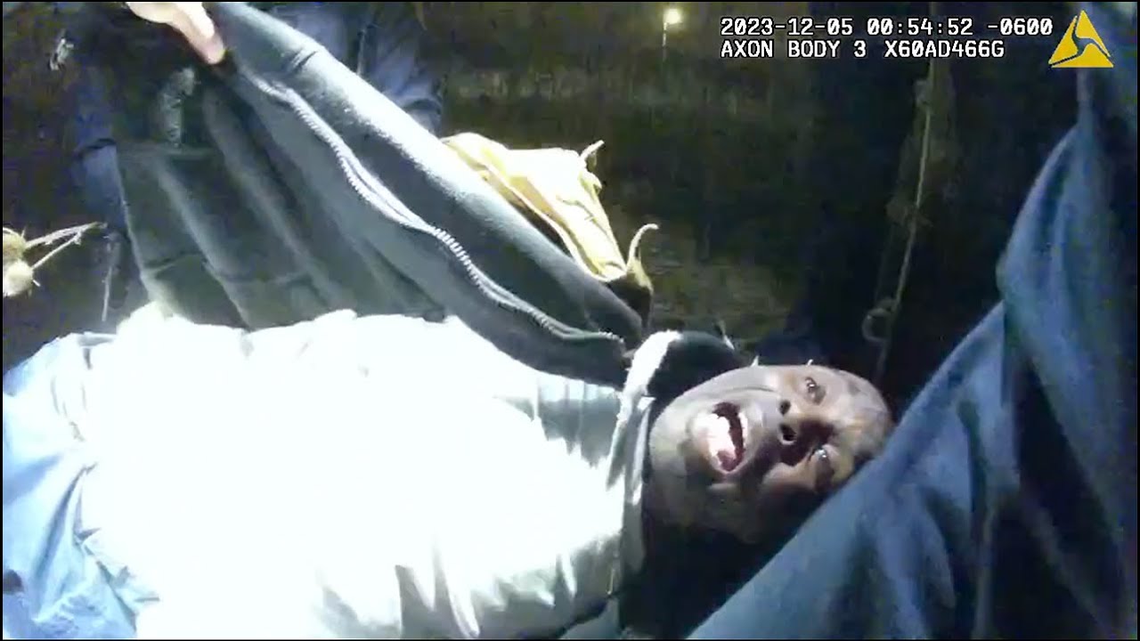 Man Flees From Police After Giving Them His ID - YouTube