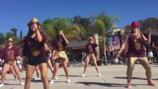 Spirit Week 2016-2017 Group Dance Off (Class of 2018)