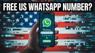 FREE US WhatsApp Number? How to Get a Stable & Working 2025 Account! 📱 screenshot 5