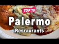 Top 10 Restaurants in Palermo | Italy - English