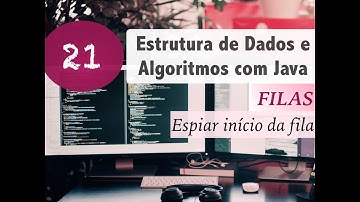 Estrutura de Dados e Algoritmos com Java #21: Filas: Espiar/Verificar elemento início da fila (peek)