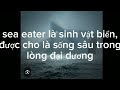 Trevor henderson giant 31:sea eater(người ăn biển)