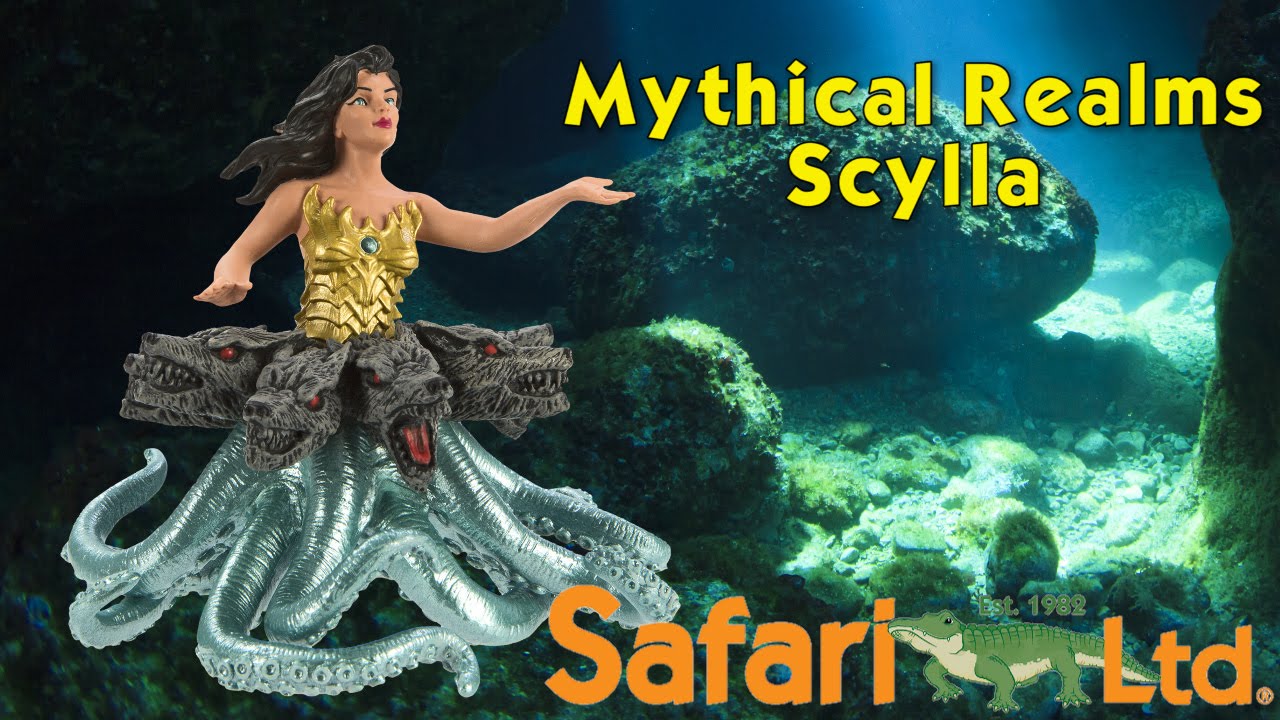 Safari LTD Mythical Realms Scylla - YouTube