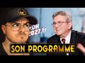 🔴MÉLENCHON 2027 - ON DÉCRYPTE SON PROGRAMME POUR LES PRÉSIDENTIELLES !