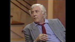 Peter Cook interview - Clive Anderson Talks Back (1990)