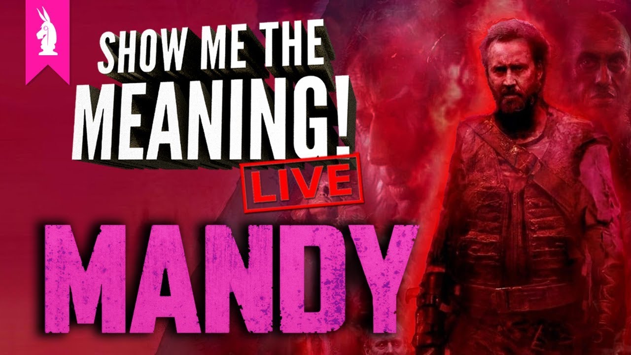 Mandy  – Nic Cage’s Kabuki Performance – Show Me The Meaning! LIVE!