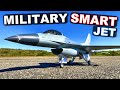 BEST F16 Military Smart Jet!! - 100mph FLIGHT!