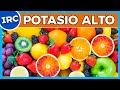 COMO BAJAR EL POTASIO 🍓🍌como quitar EL POTASIO a los ALIMENTOS 🥗 Junica IRC