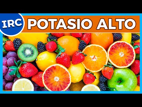 Potasio alimentos prohibidos