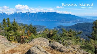 Download Lagu Bowen Island (aerial view) MP3
