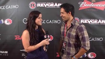Ace Marrero Badbeat 13 Red Carpet Interview