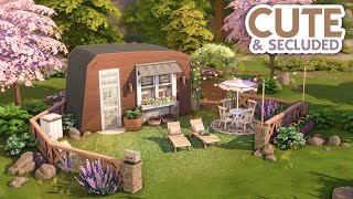 Cute & Secluded Micro Trailer // The Sims 4 Speed Build