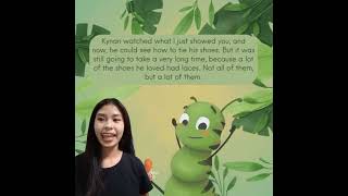 THE CATERPILLAR WHO LOVED SHOES