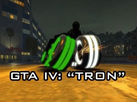 GTA IV -Tron Legacy