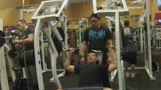 Hammar strength overhead press