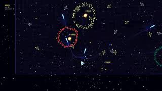FXGL 11: Geometry Wars Clone 1.2 Demo screenshot 4