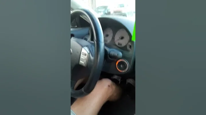 Quick start up 2004 Infiniti G35 coupe