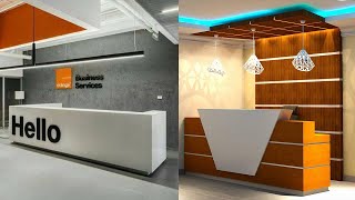 Best Office Reception Designs