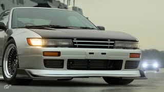 GT7: Nissan Sileighty Gameplay - An amazing little car that doesn't break itself when tuned
