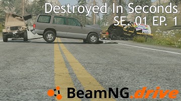 Destroyed In seconds I SE. 01 EP. 1 I Beamng short film